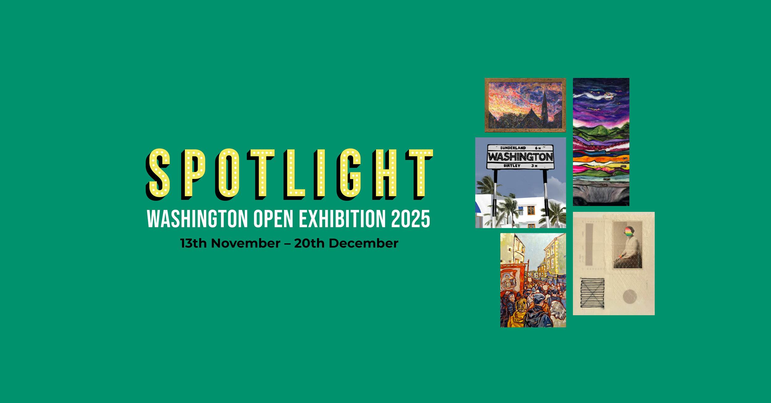 Text with the title Spotlight: Washington Open Exhibition 2025