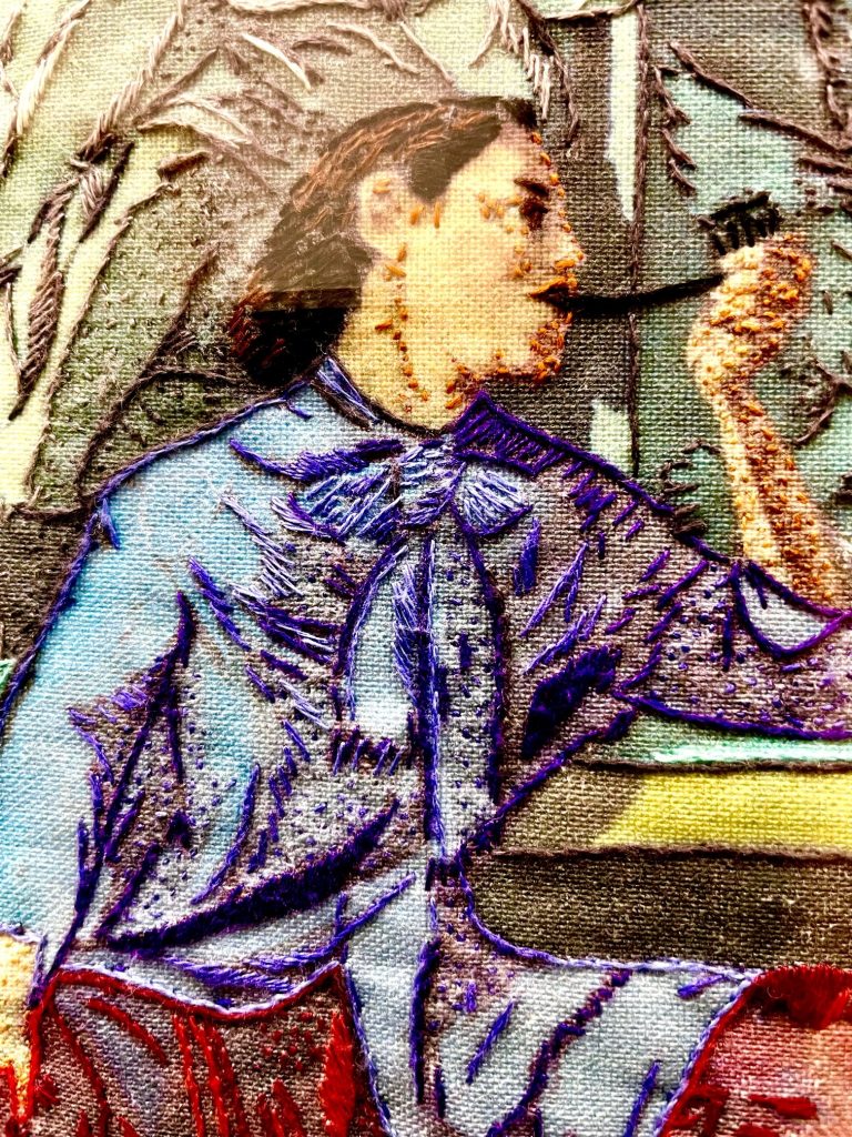 Threads of Freedom:  Leeds Tapestry