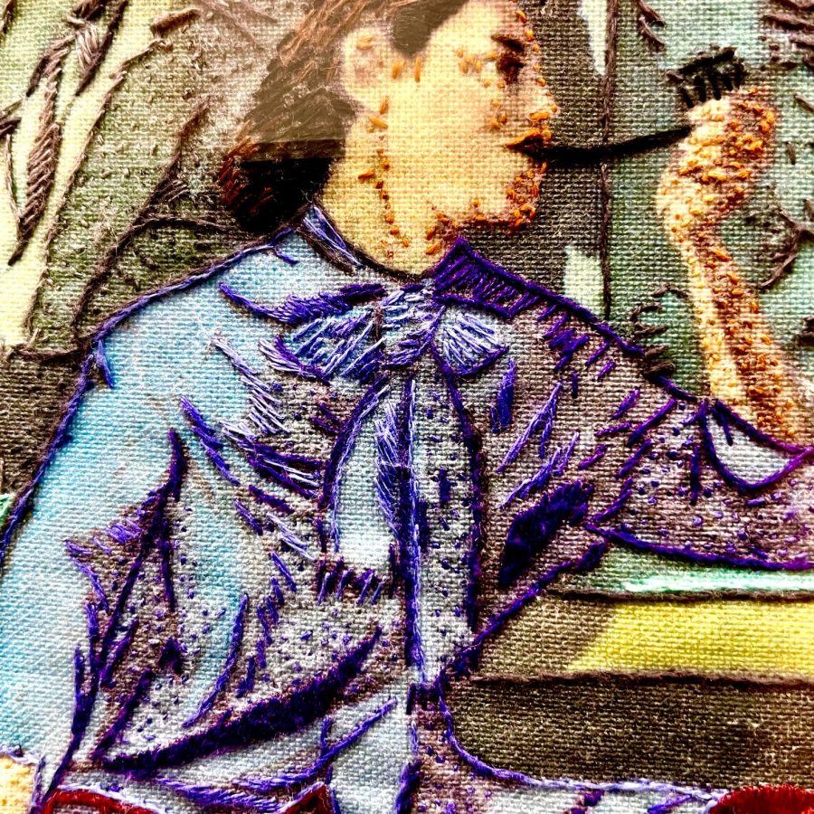 Threads of Freedom:  Leeds Tapestry