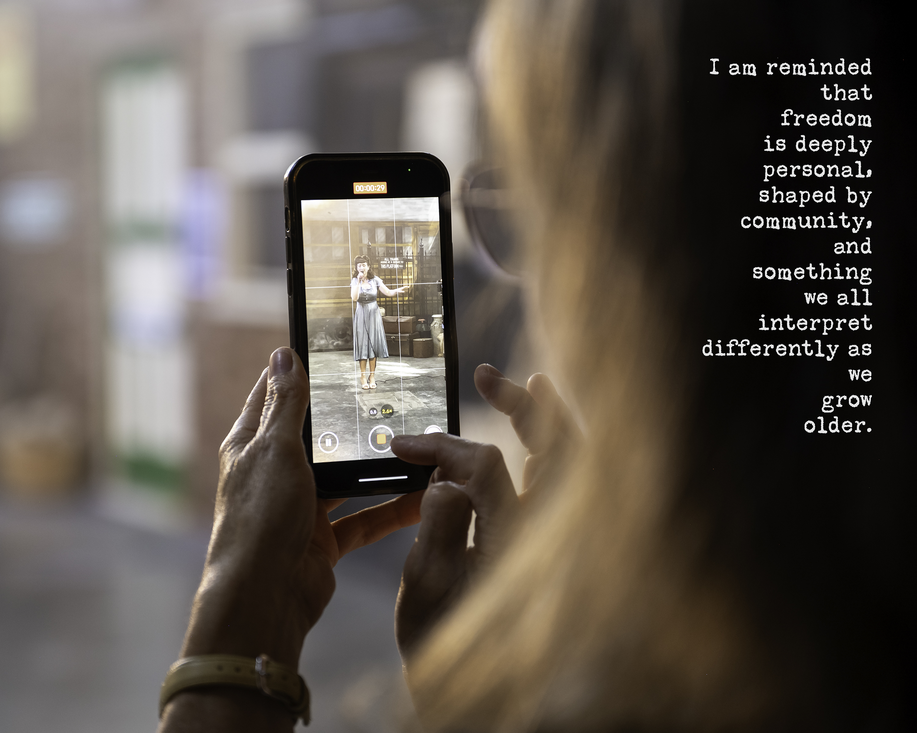 Image by Andy Fell with Scunthorpe Central Library and 20-21 Visual Arts Centre, Lincolnshire.