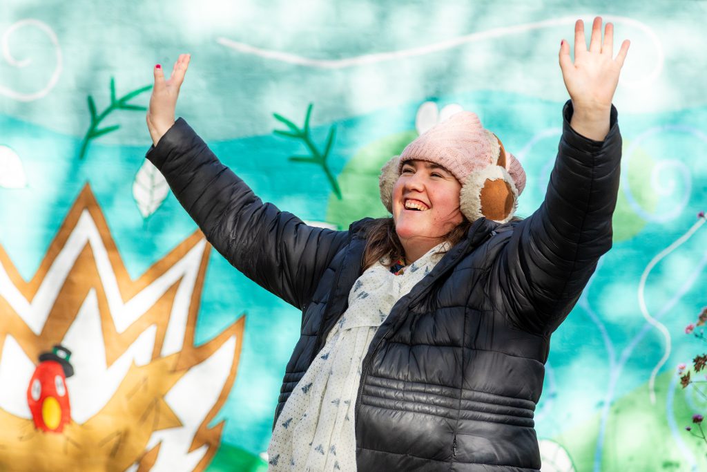 Image by Karina Lax with LEVEL Centre, Matlock.