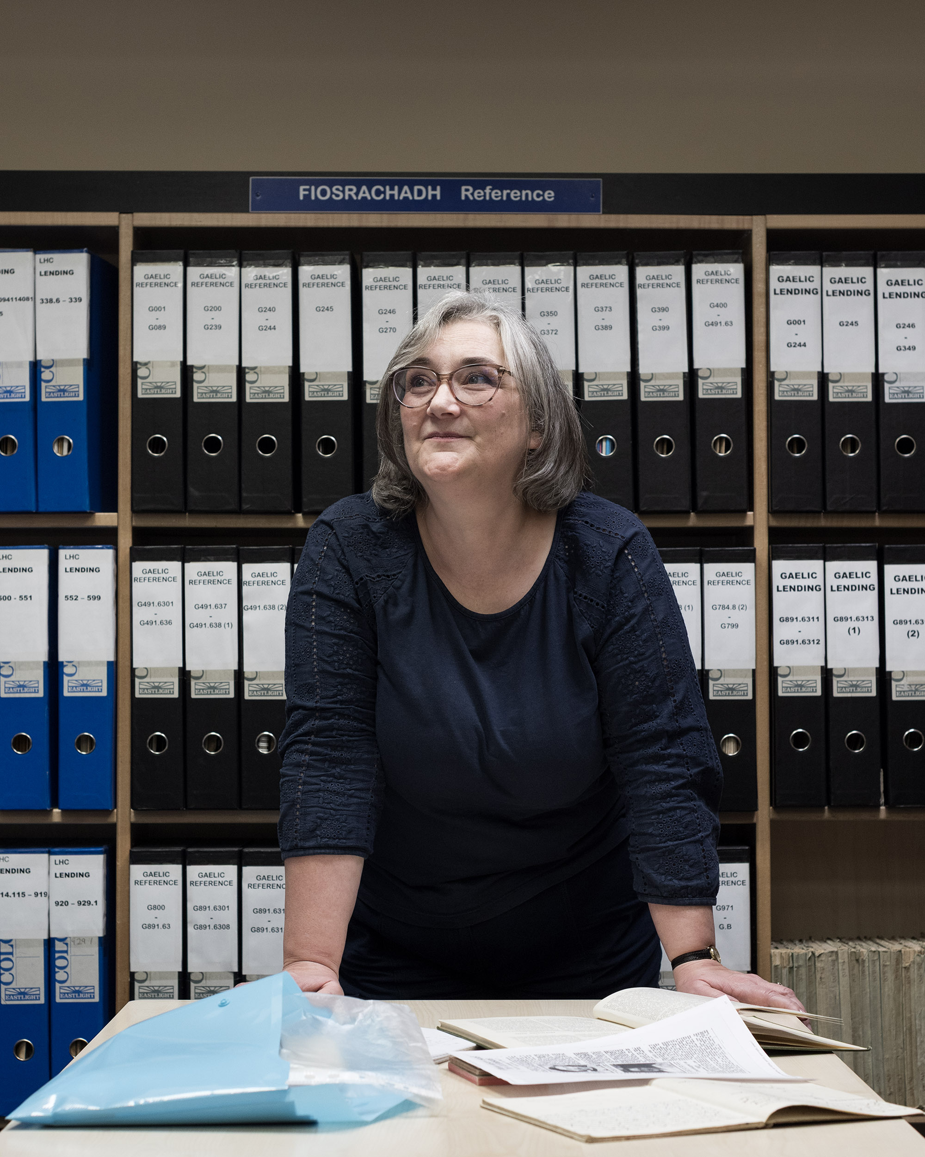 Image by Alicia Bruce with Leabharlainn nan Eilean Siar/Western Isles Libraries, Stornoway.