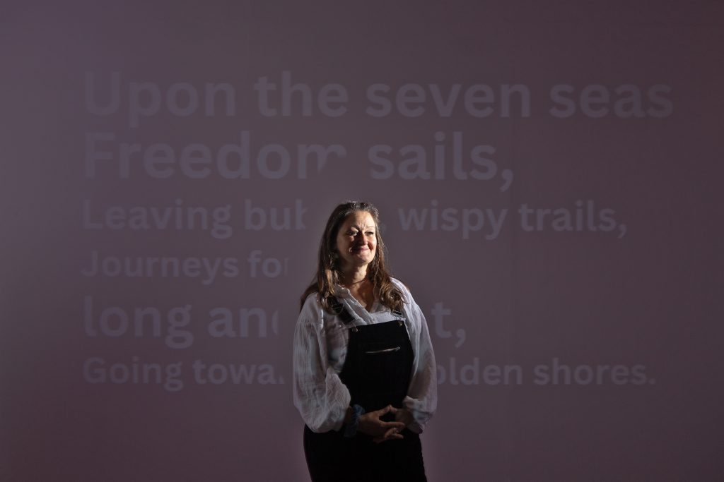 Image by Carole Evans with Lighthouse, Poole.