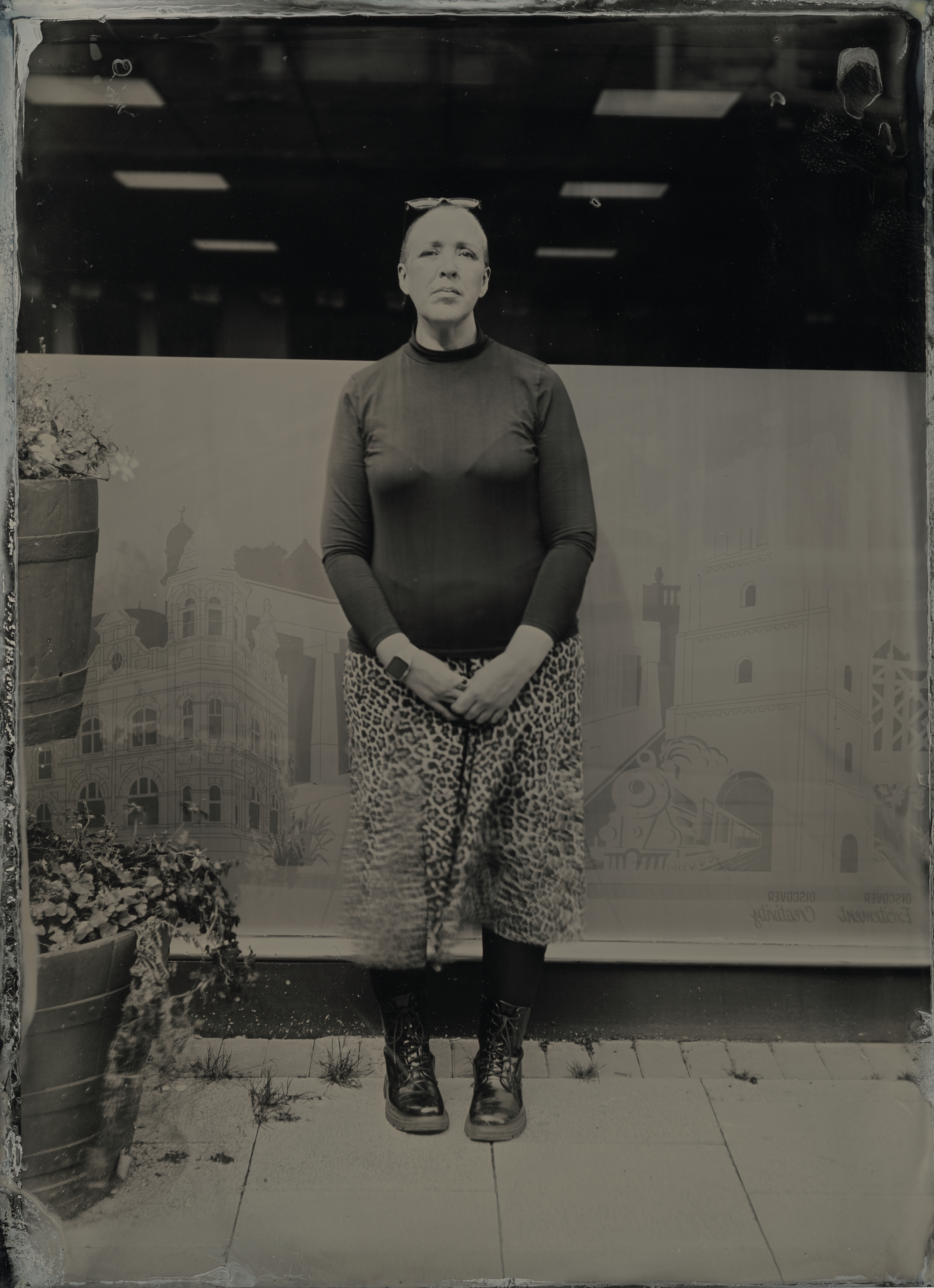 Image by Jo Gane with Brewhouse Arts Centre, Burton.