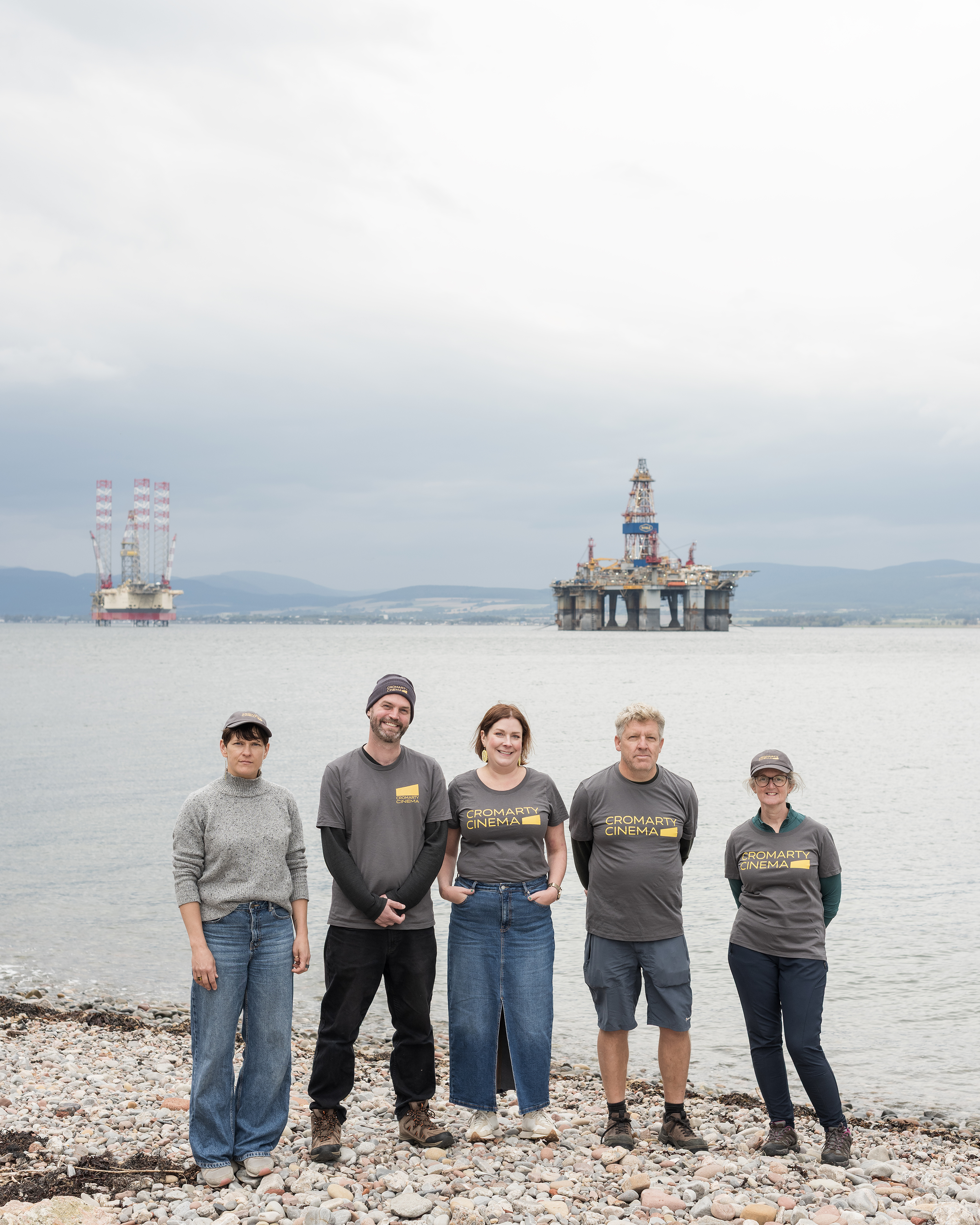 Image by Alicia Bruce with Cromarty Cinema and Eden Court, Inverness.