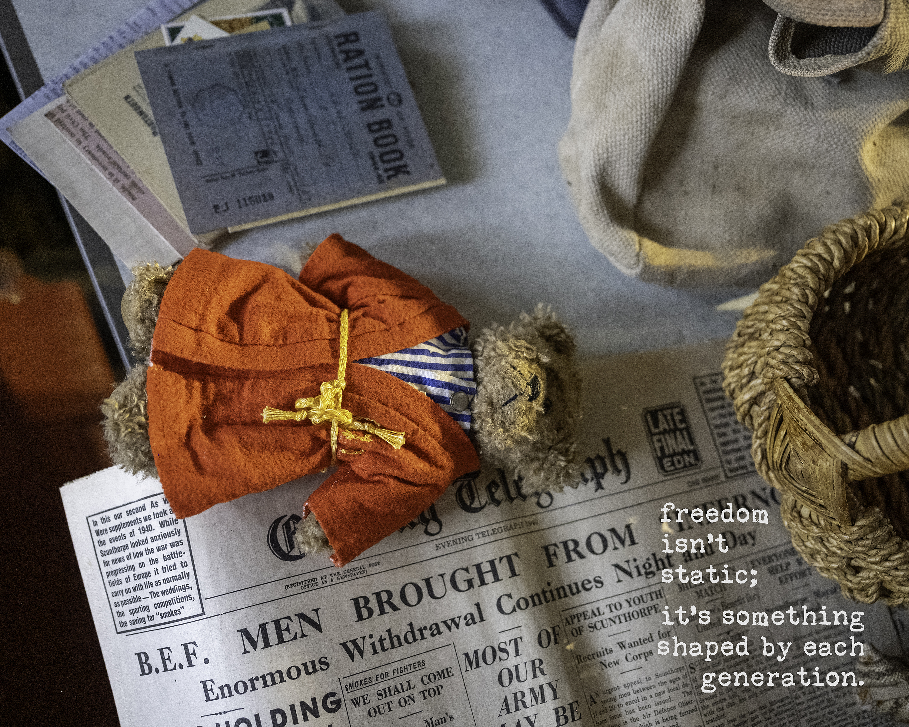 Image by Andy Fell with Scunthorpe Central Library and 20-21 Visual Arts Centre, Lincolnshire.