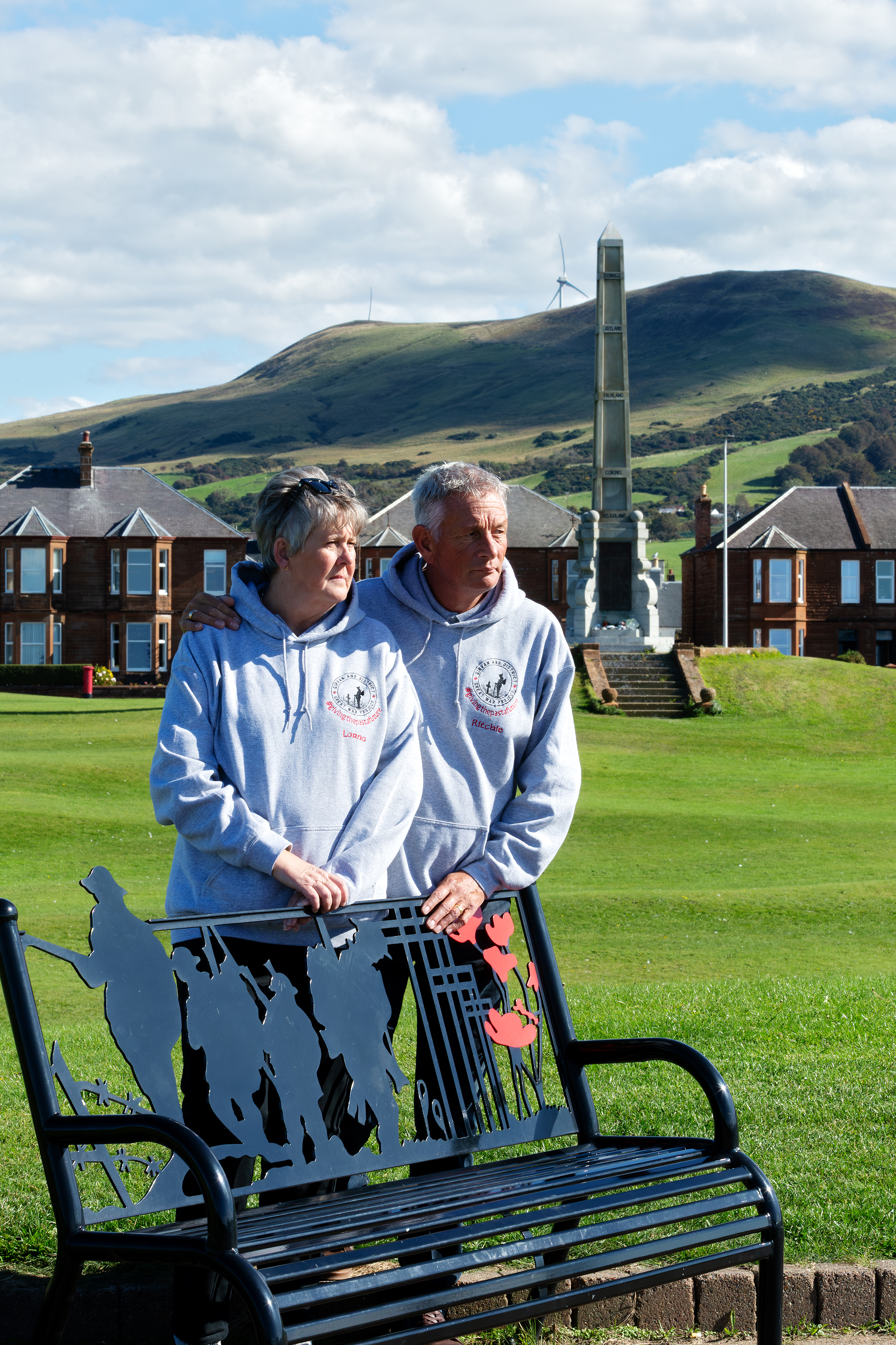Image by Anneleen Lindsay with Girvan and District Great War Project, and South Ayrshire Council.