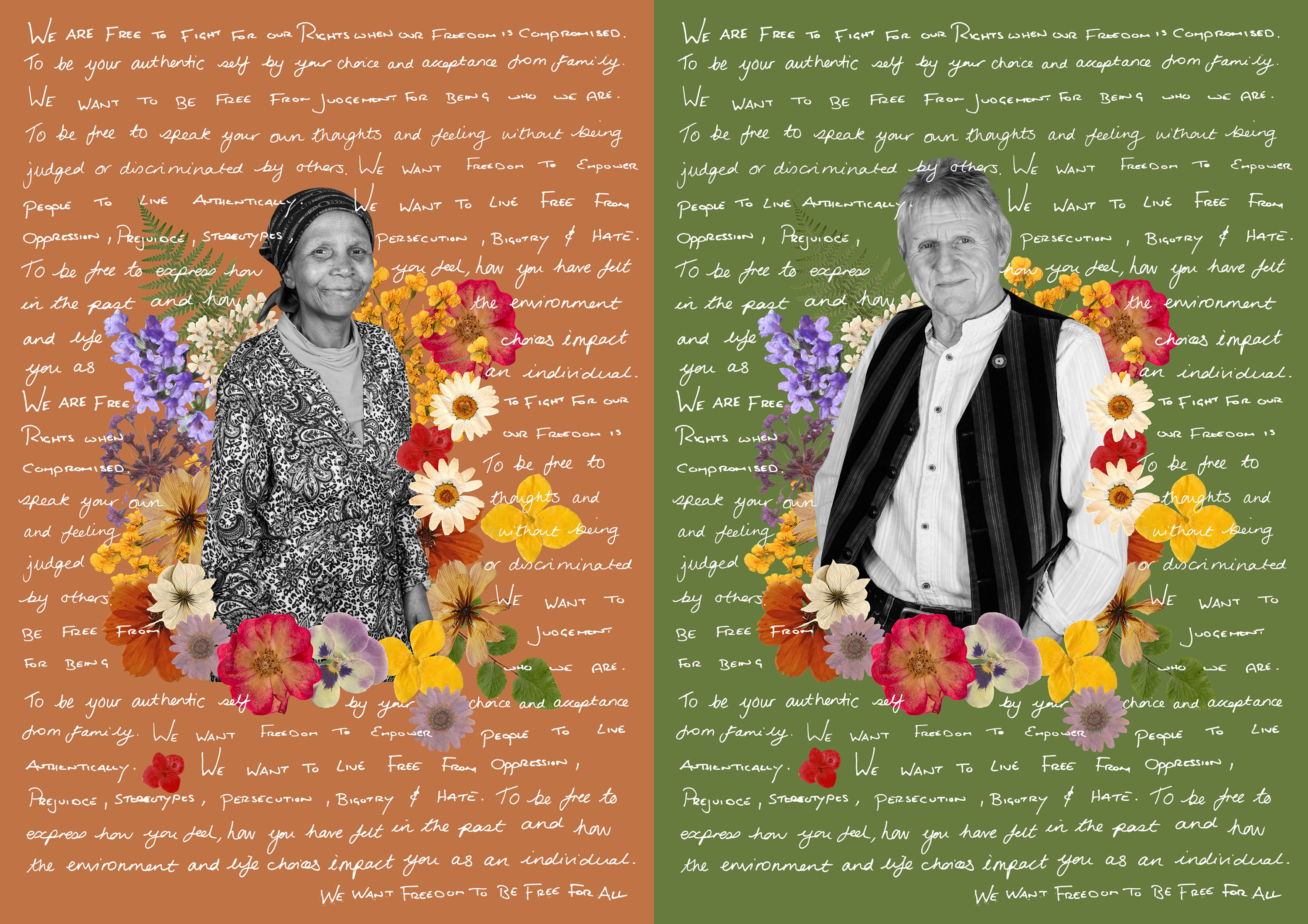 Image by Emma Case with ADAB, The Proud Trust FROGS, Eagles Wing Refugees group and The Met, Bury.