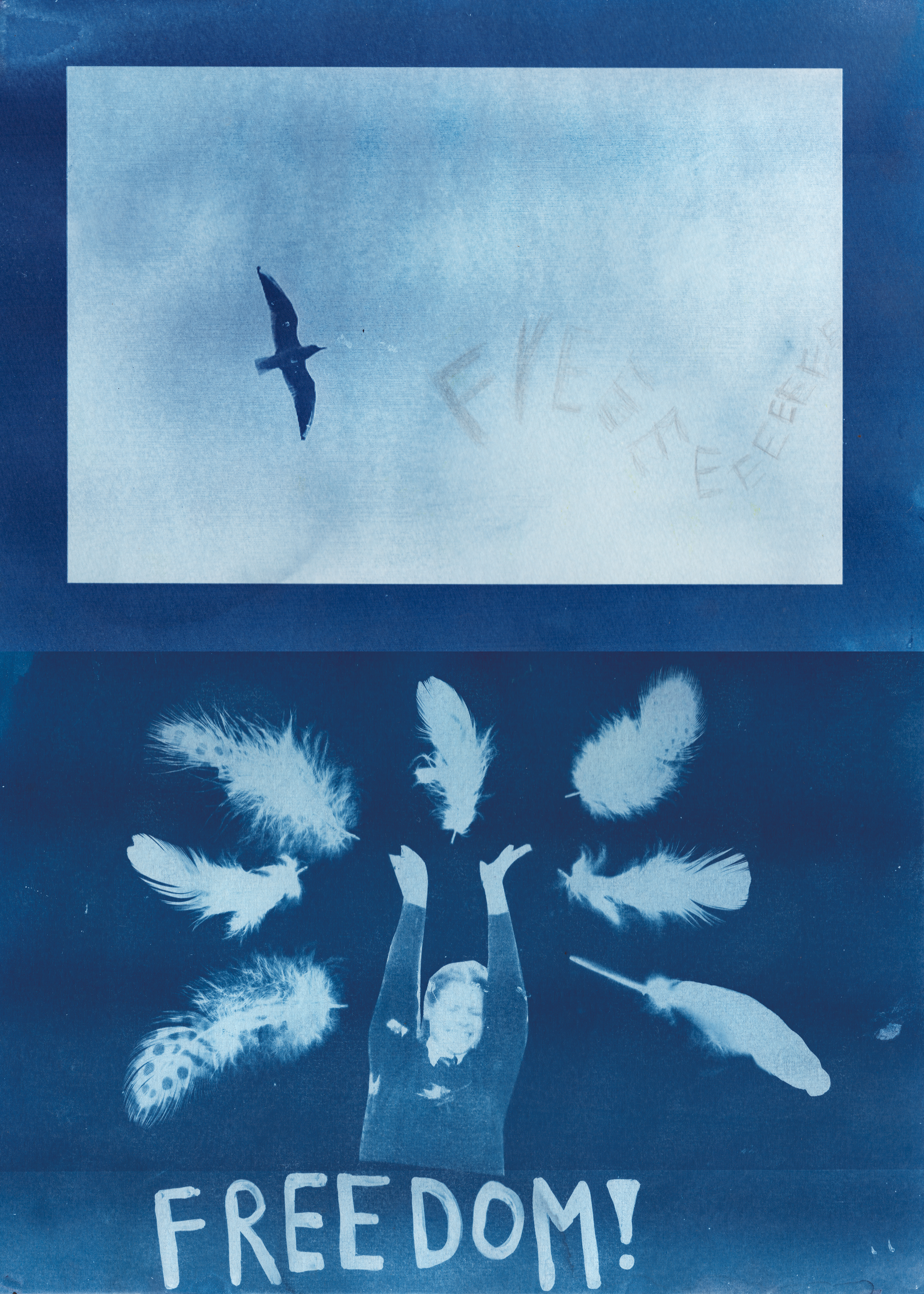 Image by Jo Gane and Stephen Burke with Chace and Anna from Arden Academy, Solihull.