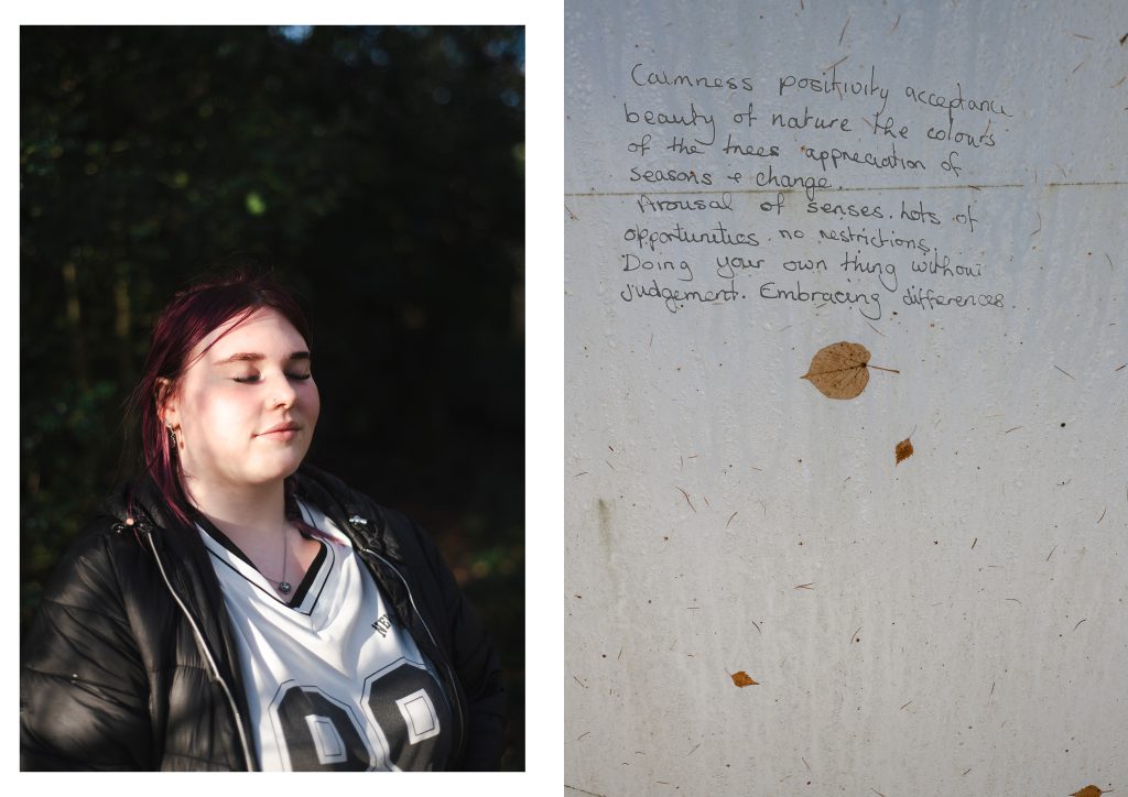 Image by Joanne Coates with e50K and Rural Arts, Catterick.