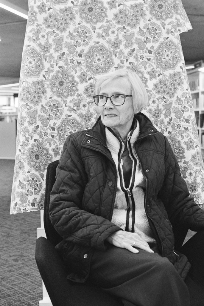 Image by Sally Barton with Archived Stories at Wembley Library, Brent.