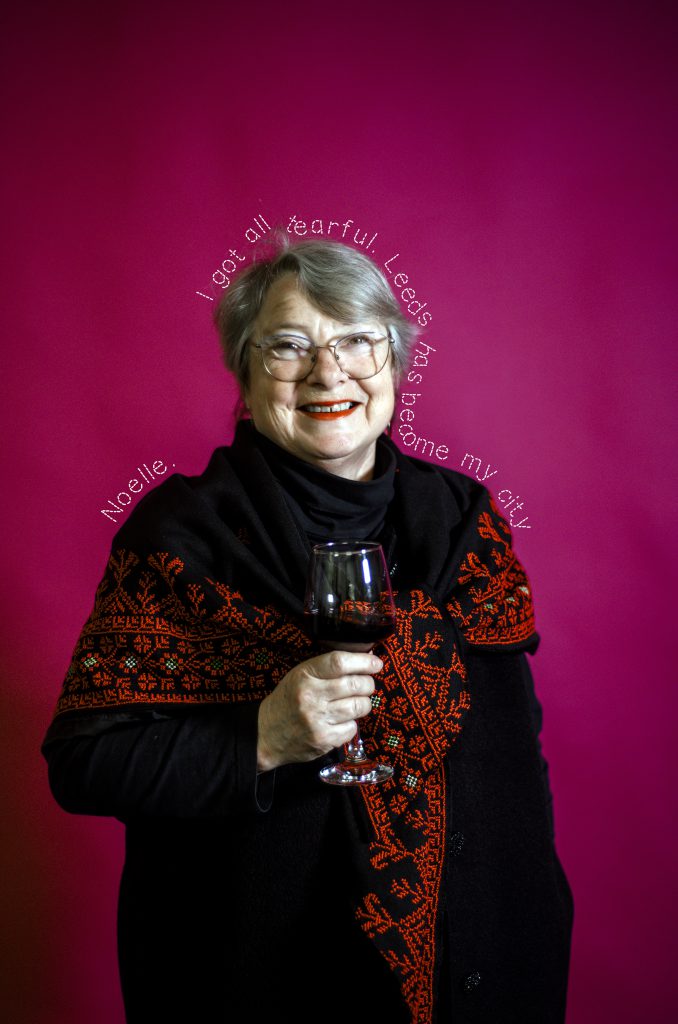 Image by Joanne Coates in collaboration with Leeds Libraries.