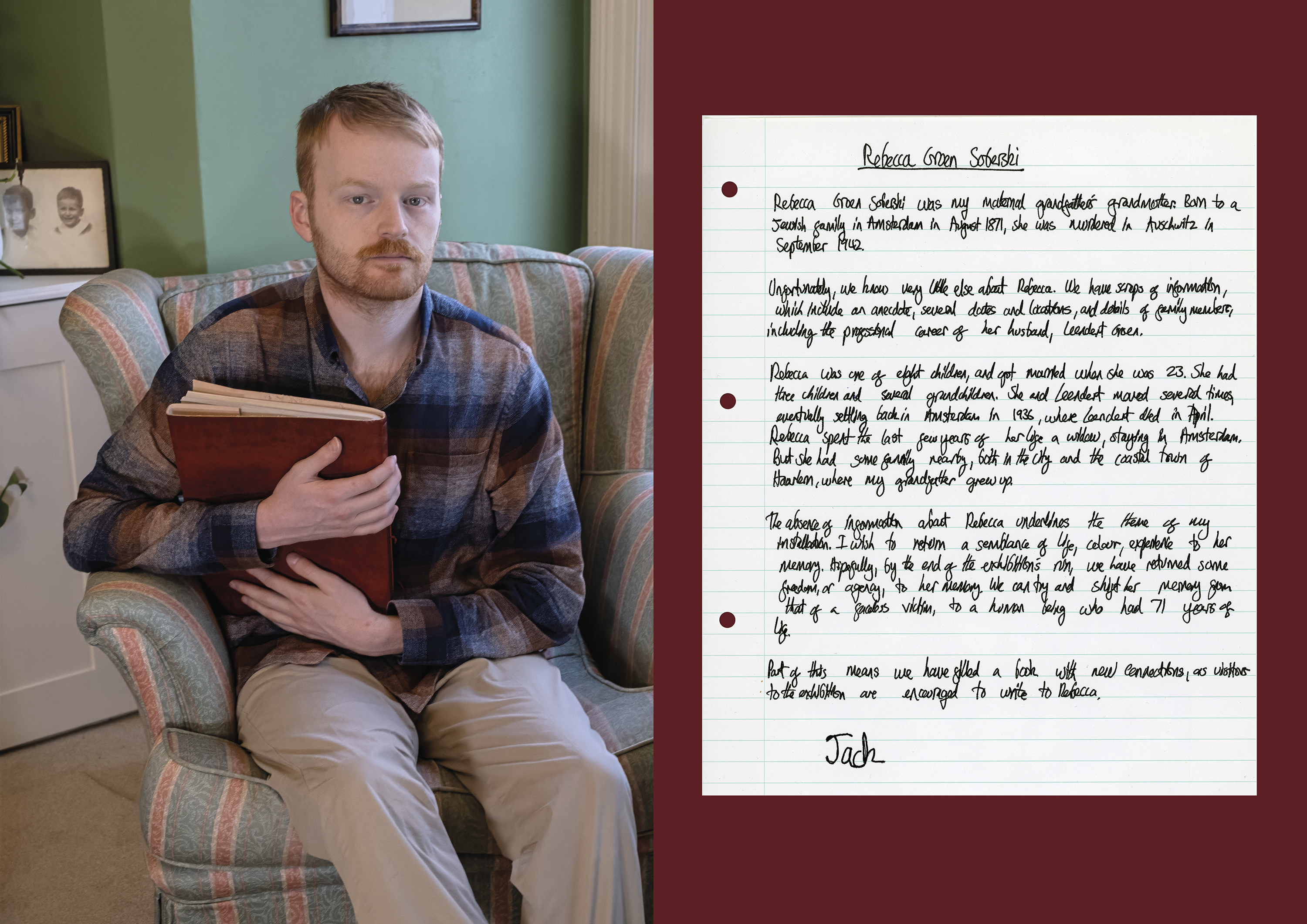 Image by Rosie Barns in collaboration JW3, London.