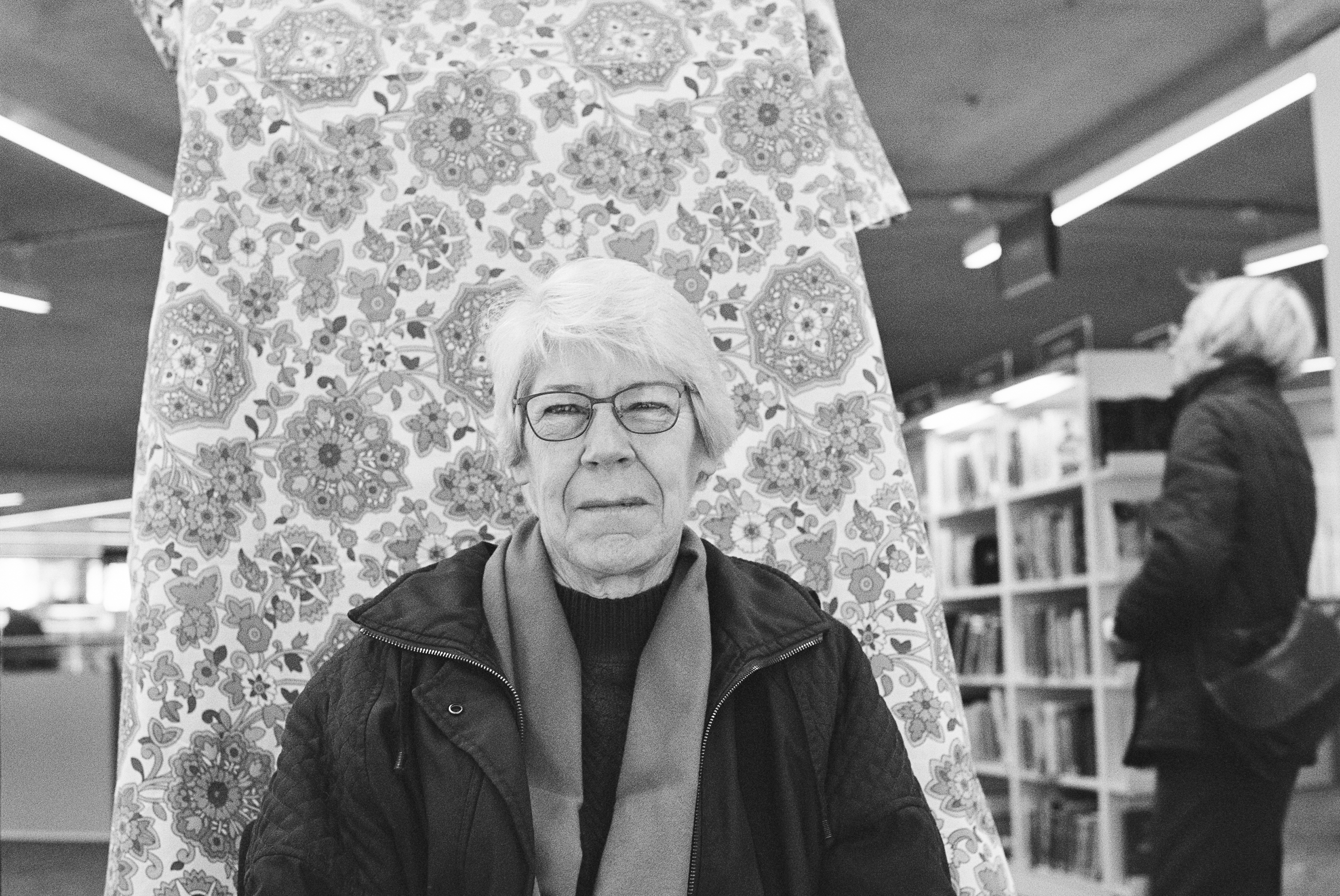 Image by Sally Barton with Archived Stories at Wembley Library, Brent.