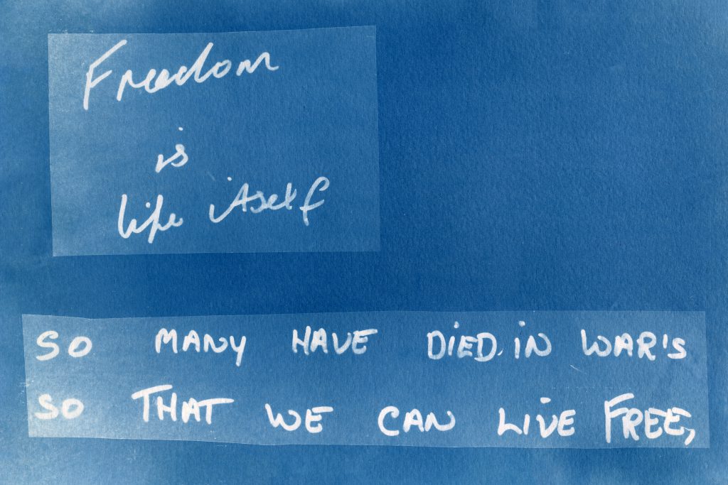 Image by Abby Poulson with Awen Cultural Trust, Maesteg.