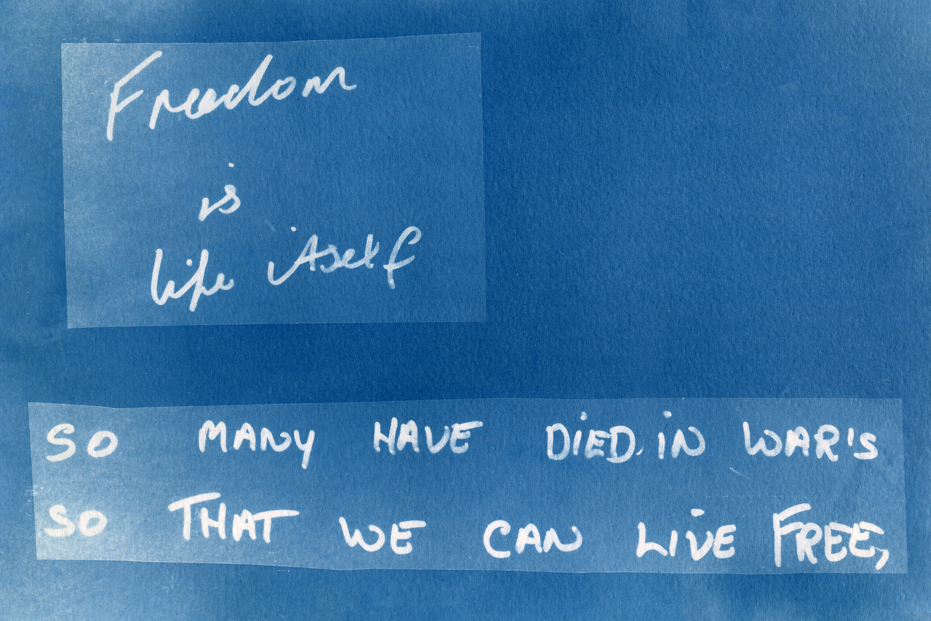 Image by Abby Poulson with Awen Cultural Trust, Maesteg.