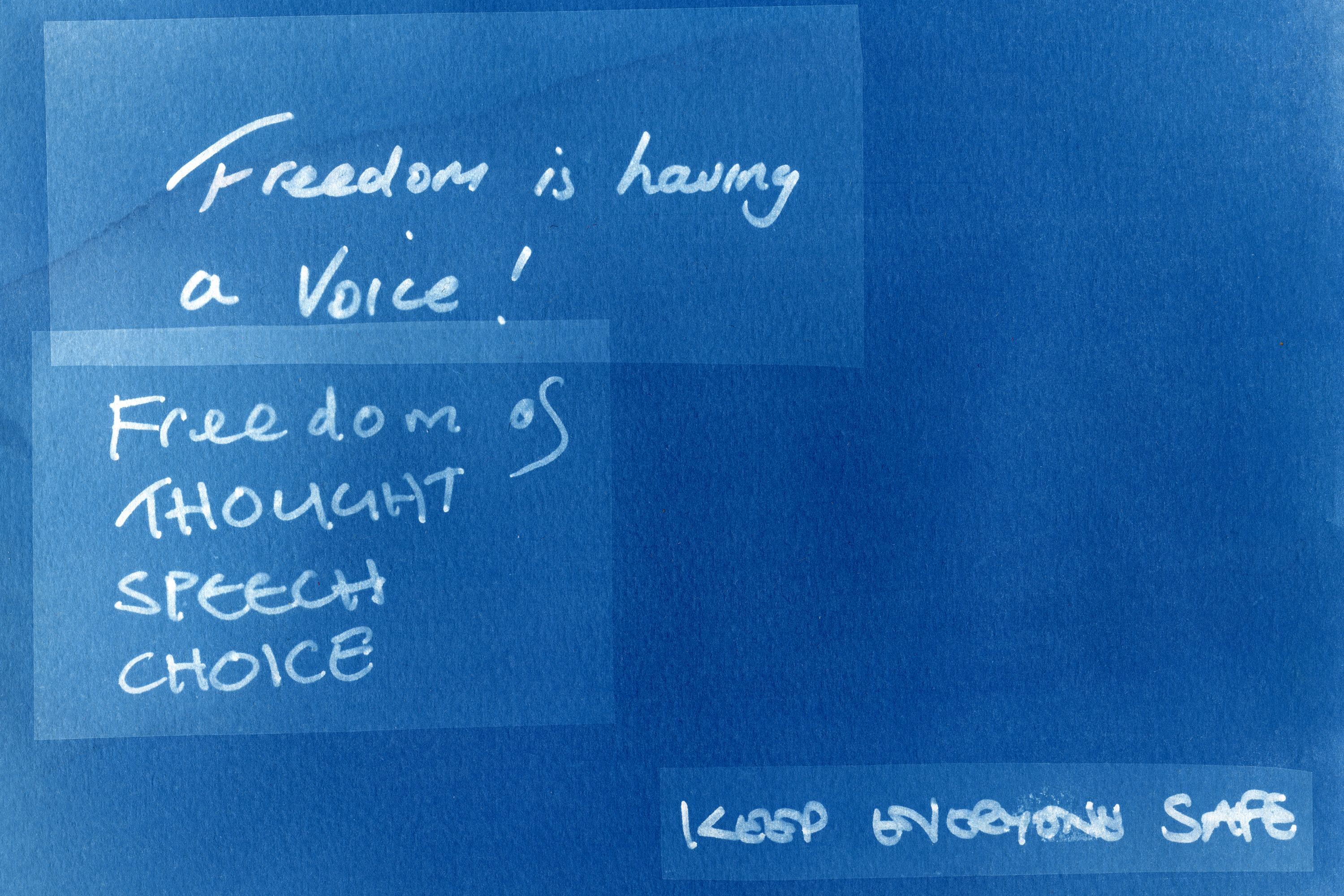 Image by Abby Poulson with Awen Cultural Trust, Maesteg.